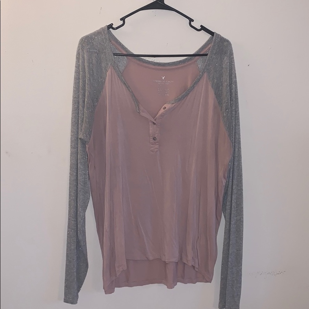 AE Long Sleeve Henley
